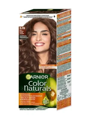 Aktuální Garnier barva na vlasy Color Naturals 5.15 Sytá čokoláda