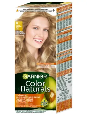 Tovární Cena Garnier barva na vlasy Color Naturals 8 Přirozená světlá blond