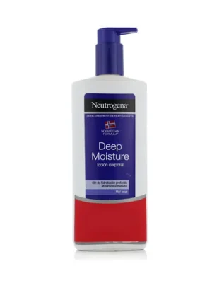 Neutrogena Deep Moisturising Body Lotion Dry Skin 400 ml Omezená Nabídka