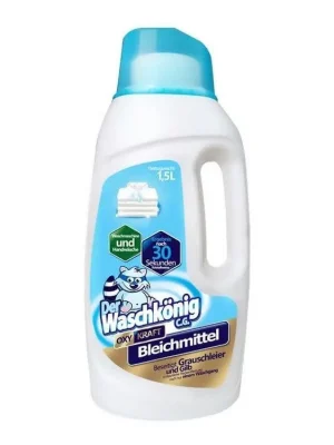 Odeslání Ihned Waschkönig gelový odstraňovač skvrn a bělidlo 1,5 l Oxy Kraft Weis