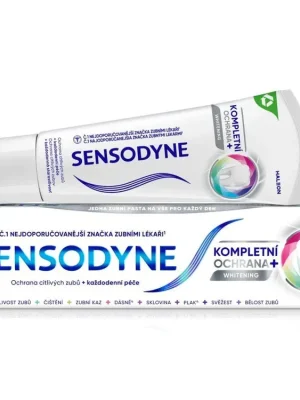Sensodyne zubní pasta 75 ml Kompletní ochrana + Whitening Bezpečná Platba