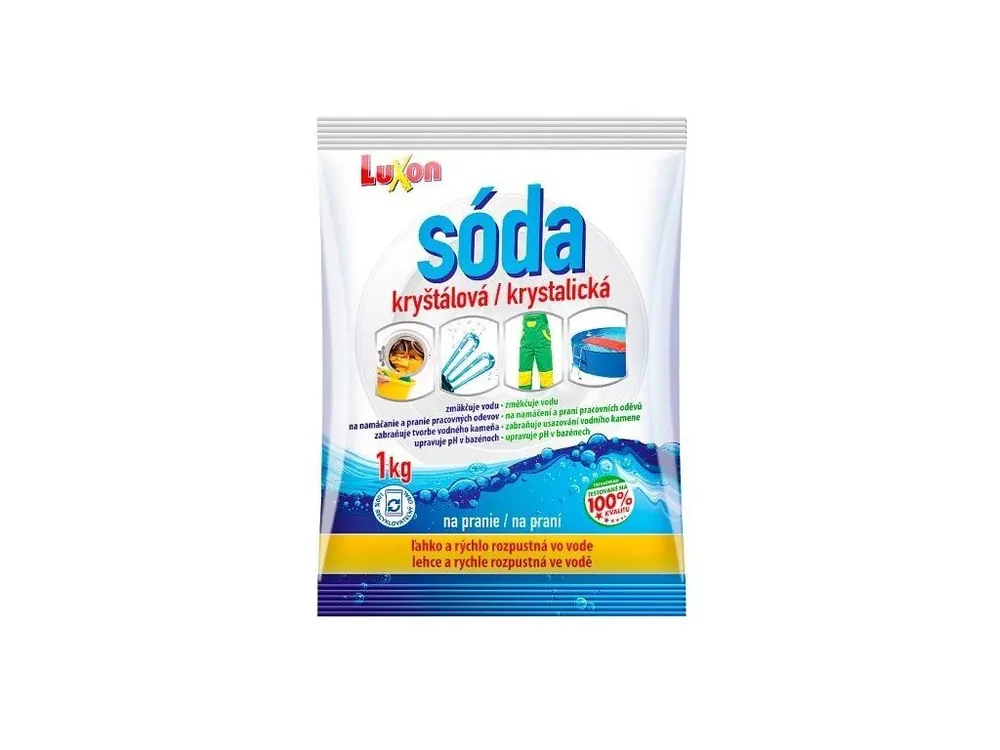 Originální Luxon soda krystalická 1 kg