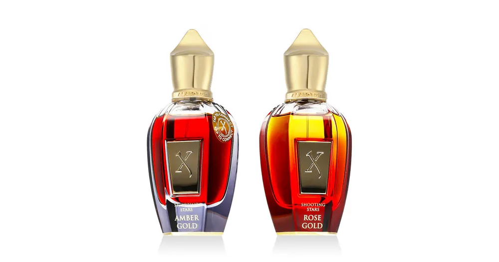 Hit Sezóny Xerjoff Amber Gold EDP Amber Gold 50 ml + EDP Rose Gold 50 ml UNISEX