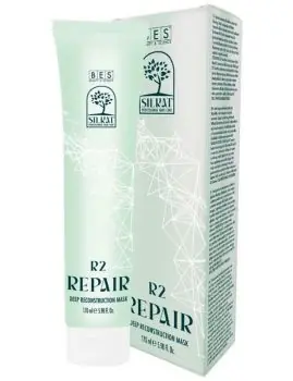 BES Silkat Repair R2 Deep Reconstruction Mask 170ml - Opravná kúra pro zničené vlasy Poslední Šance