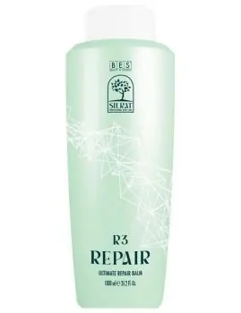 Akce BES Silkat R3 Ultimate Repair Balm 1000ml - Rekonstrukční krém pro velmi poškozené vlasy