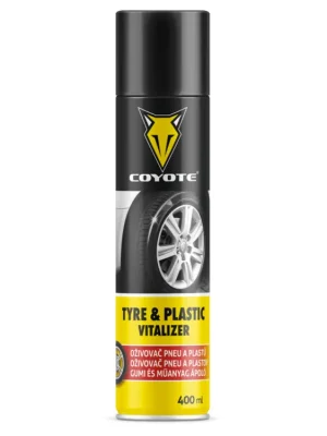 Originální Coyote oživovač pneu a plastů 400 ml