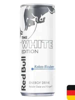 Red Bull 250 ml The White Edition Kokos-Blaubeere Zlevněný