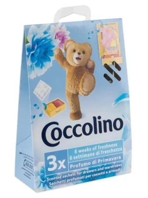 Vrácení Zdarma Coccolino vonné sáčky 3 ks vůně čistoty