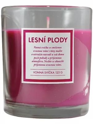 Sezónní Sleva Q-Home vonná svíčka 125 g Lesní plody