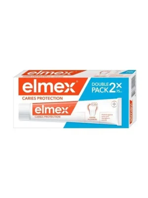 Elmex zubní pasta 2 x 75 ml Caries protection Nejlepší Volba