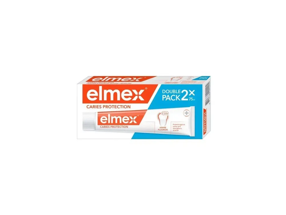 Elmex zubní pasta 2 x 75 ml Caries protection Nejlepší Volba