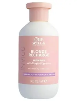 WELLA Invigo Cool Blonde Recharge Shampoo 300ml - šampon pro studenou blond Kup Teď