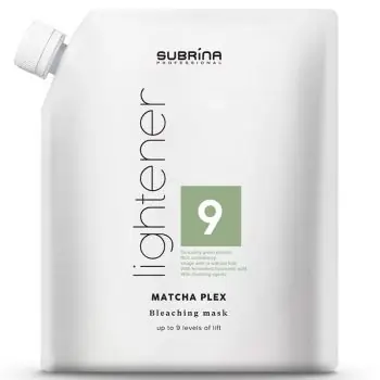 Doprava Zdarma SUBRÍNA Professional Lightener Matcha Plex 9 - melírovací prášek pro dokonalou péči 500g