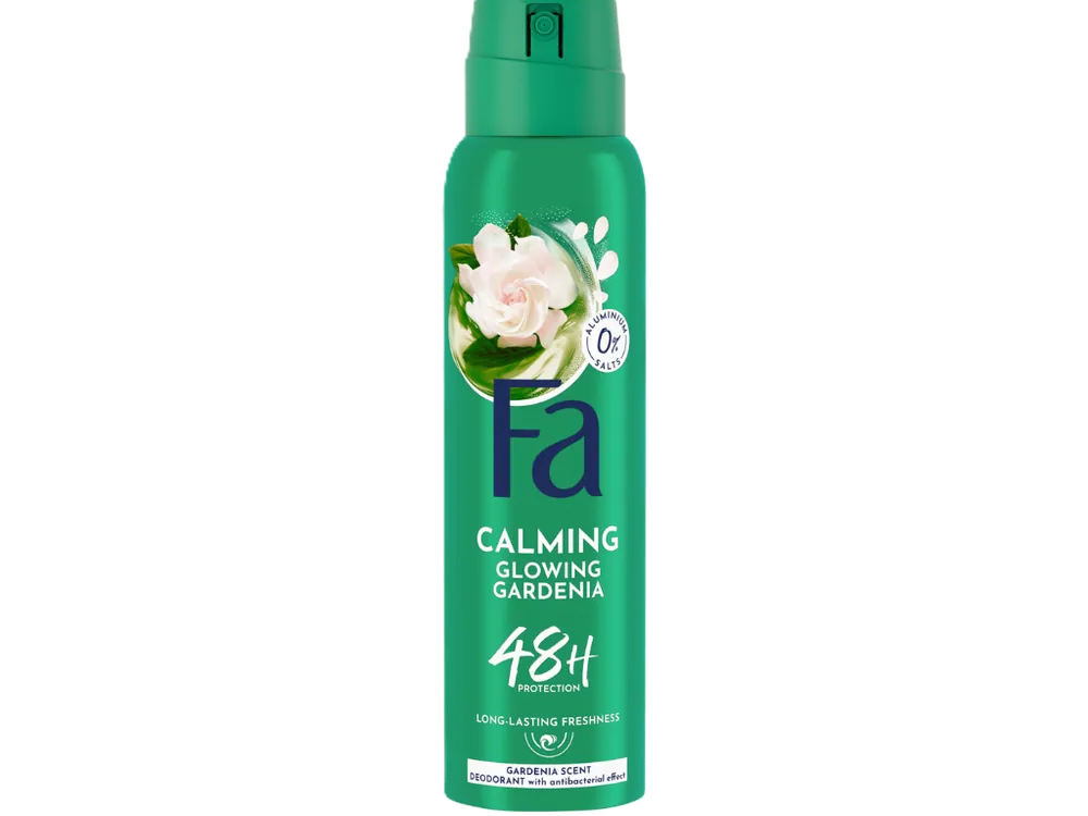 Fa deodorant sprej 150 ml Calming Glowing Gardenia Vrácení Zdarma