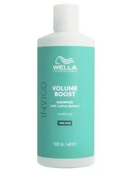 Akce WELLA Invigo Volume Boost Bodifying Shampoo 500ml - šampon pro objem vlasů