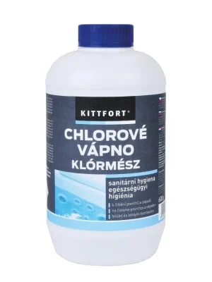 Objednat Nyní Kittfort Chlórové vápno 600 g obsah chloru min. 28%