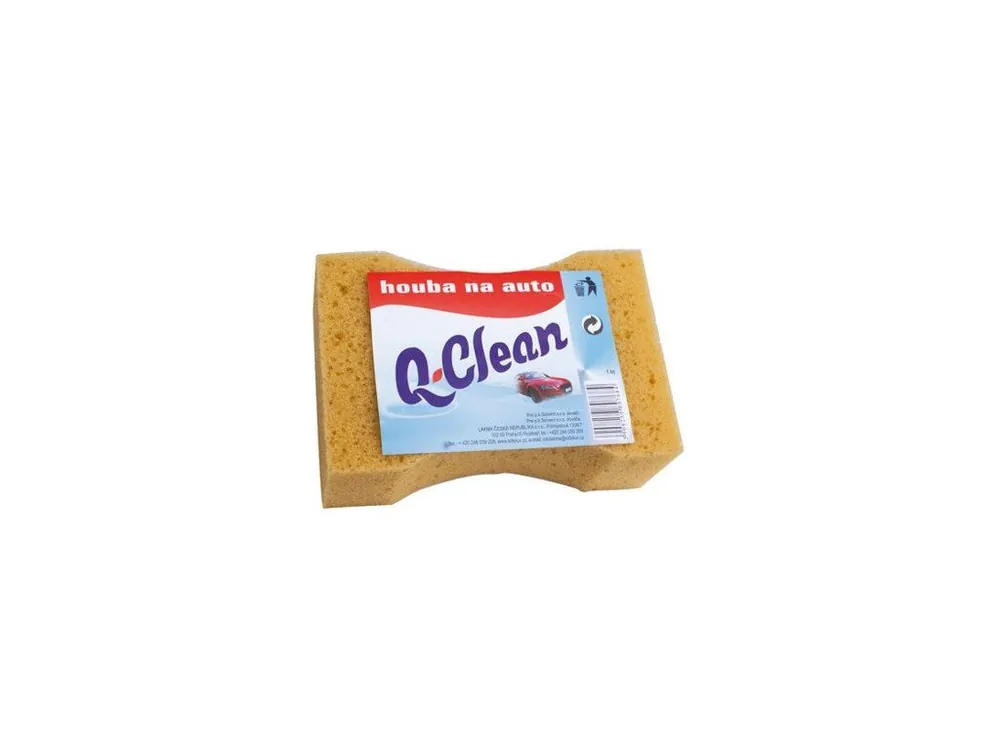 Top Prodej Q-Clean autohouba 1 ks 19,5 x 12,5 cm