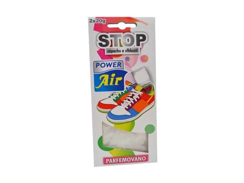 Rychlé Dodání Power Air pohlcovač zápachu do bot 2 x 20 g