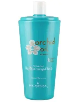 KLÉRAL Orchid Oil Keratin Dry Damaged Shampoo 1000ml - keratinový šampon na suché vlasy Akční Cena