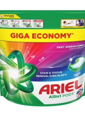 Ariel gelové kapsle 70 ks Color All in 1 Oblíbený