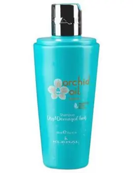 KLÉRAL Orchid Oil Keratin Dry Damaged Shampoo 300ml - keratinový šampon na suché vlasy Bezpečná Platba