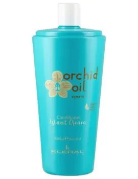 Speciální Cena KLÉRAL Orchid Oil Keratin Istant Cream Conditioner 1000ml - kondicionér na poškozené vlasy