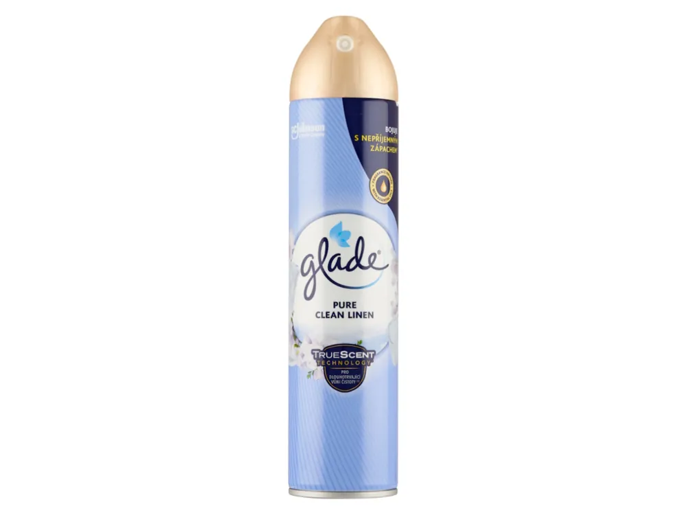 Must-Have Glade osvěžovač vzduchu ve speji 300 ml Pure Clean Linen