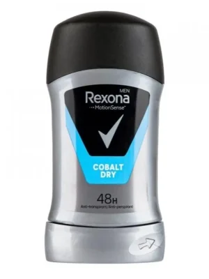 Rexona Men antiperspirant stick 50 ml Cobalt Dry Značkový