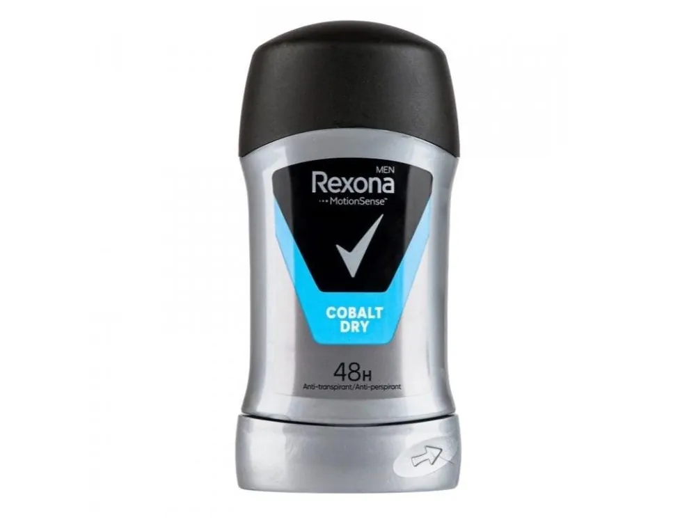 Rexona Men antiperspirant stick 50 ml Cobalt Dry Značkový