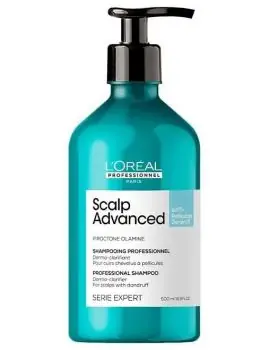 L´ORÉAL Scalp Advanced Anti-Dandruff Dermo Clarifier Shampoo 500ml - šampon proti lupům Doprava Zdarma