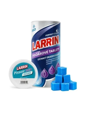 Výhodná Nabídka Larrin Pissoir DEO tablety 35 ks Oceán 900 g