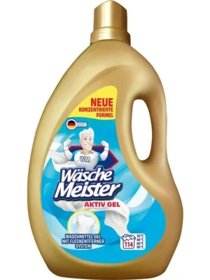 Autentický Wäsche Meister gel 114 dávek Universal 4 l