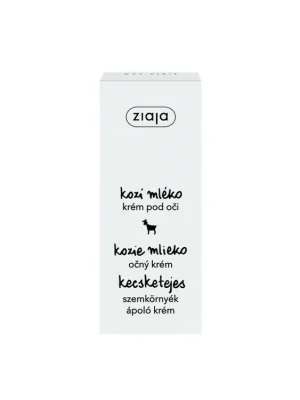 Ziaja oční krém 15 ml Kozí mléko Koupit Online