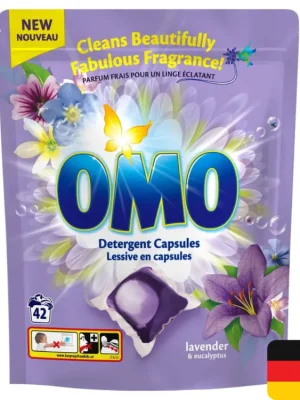 Must-Have OMO gelové kapsle 42 ks Lavender & Eucalyptus 840 g