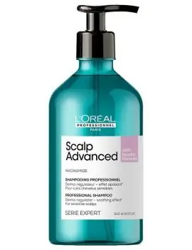 L´ORÉAL Scalp Advanced Anti-Discomfort Shampoo 500ml - šampon pro citlivou pokožku hlavy Speciální Cena
