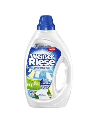 Akční Nabídka Weisser Riese prací gel 22 dávek Universal 990 ml