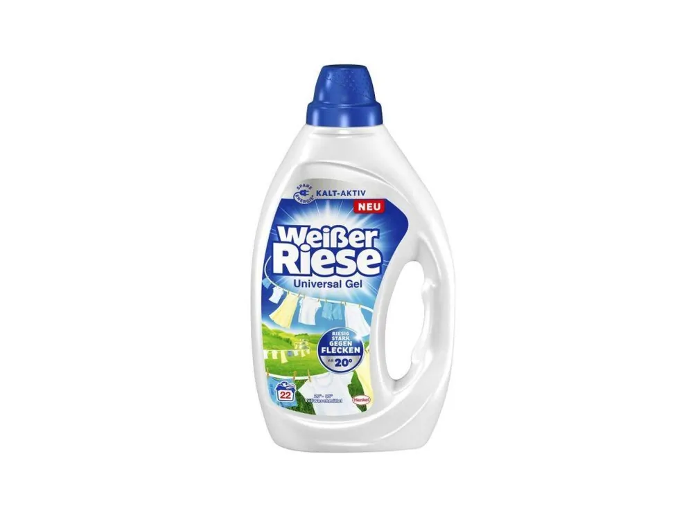 Akční Nabídka Weisser Riese prací gel 22 dávek Universal 990 ml