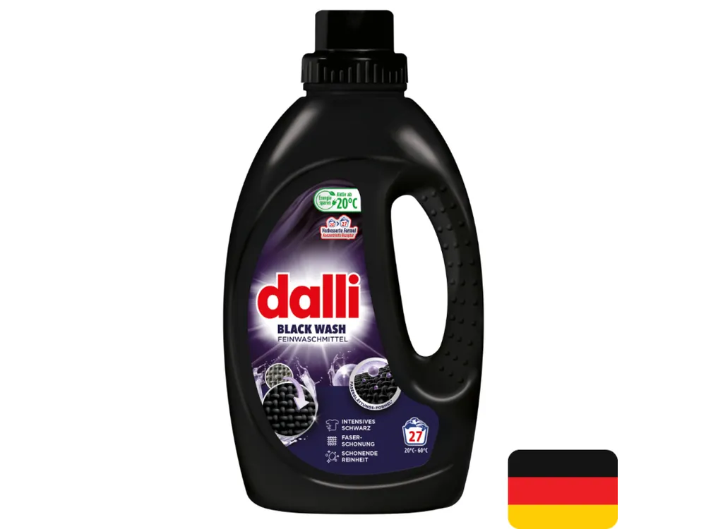 Dalli prací gel 27 dávek Black 1,1 l Tovární Cena