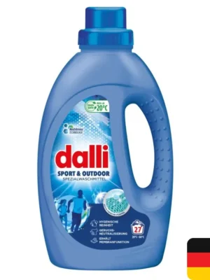Odeslání Ihned Dalli prací gel 27 dávek Sport + Outdoor 1,1 l
