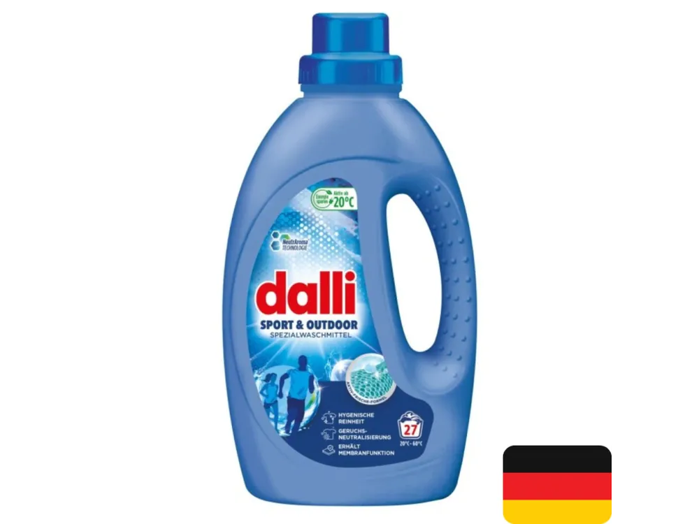 Odeslání Ihned Dalli prací gel 27 dávek Sport + Outdoor 1,1 l