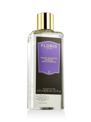 Floris Night Scented Jasmine sprchový gel a pěna do koupele 250 ml W Omezená Nabídka