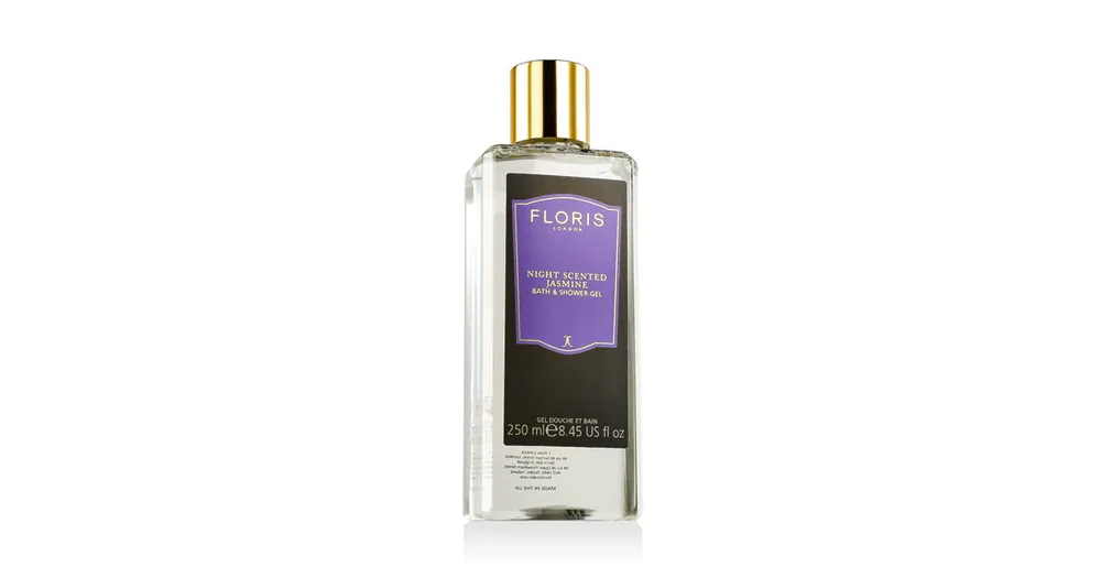 Floris Night Scented Jasmine sprchový gel a pěna do koupele 250 ml W Omezená Nabídka