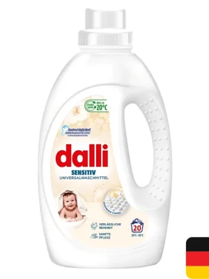 Dalli prací gel 20 dávek Sensitiv 1,1 l Nakupujte Hned