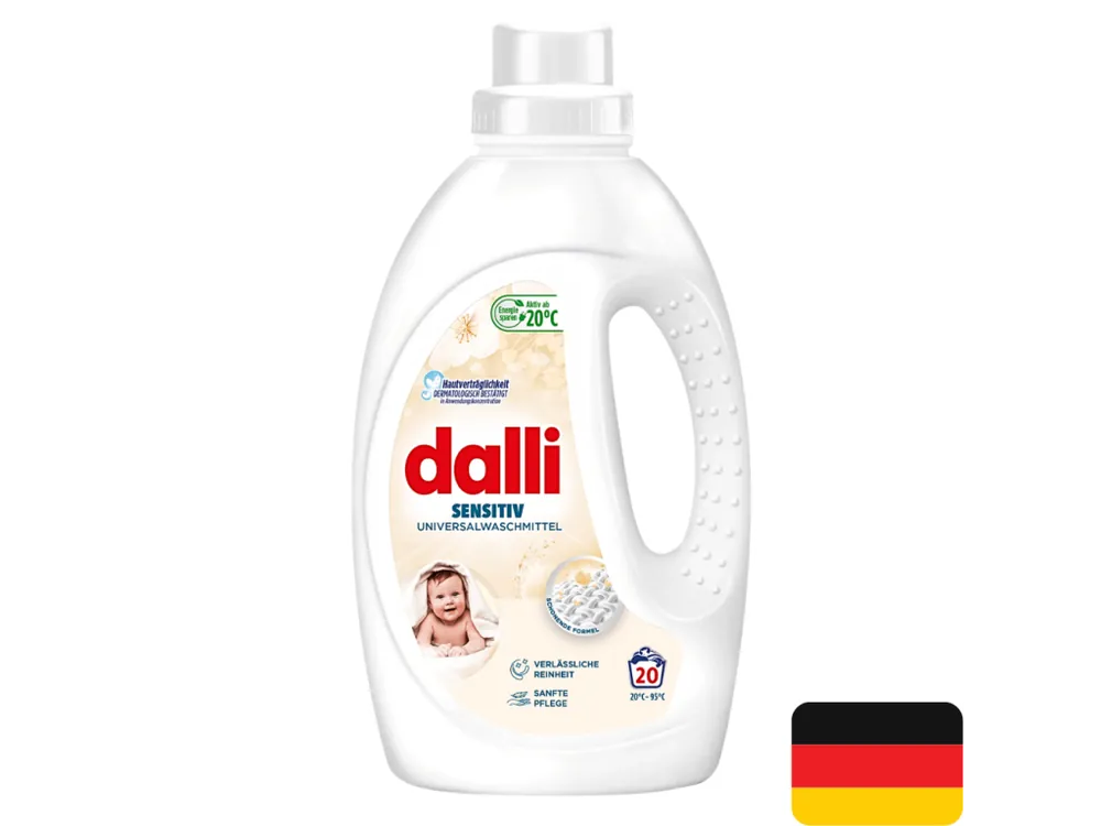 Dalli prací gel 20 dávek Sensitiv 1,1 l Nakupujte Hned