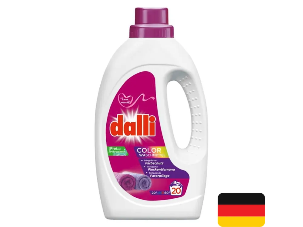 Jen Po Omezenou Doba Dalli prací gel 20 dávek Color 1,1 l