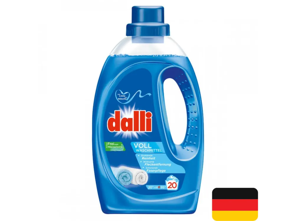 Dalli prací gel 20 dávek Activ Univerzal 1,1 l Doprava Zdarma