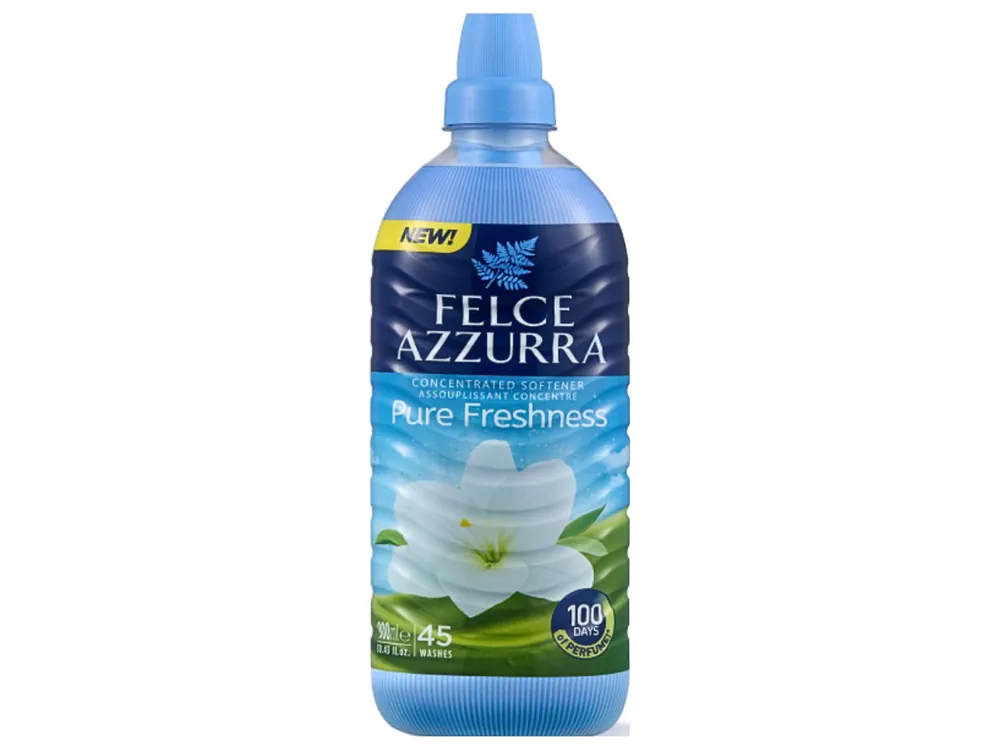 Felce Azzurra aviváž 45 dávek Pure Freshness 0,9 l Expresní Doručení