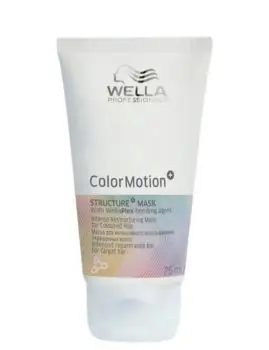 Vysoce Kvalitní WELLA Professionals Color Motion+ Structure Mask 75ml - regenerační maska na barvené vlasy