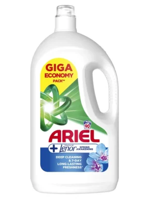 Odeslání Ihned Ariel prací gel 90 dávek Touch of Lenor Spring Awakening 4,05 l