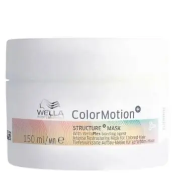 WELLA Professionals Color Motion+ Structure Mask 150ml - regenerační maska na barvené vlasy Cenově Výhodný